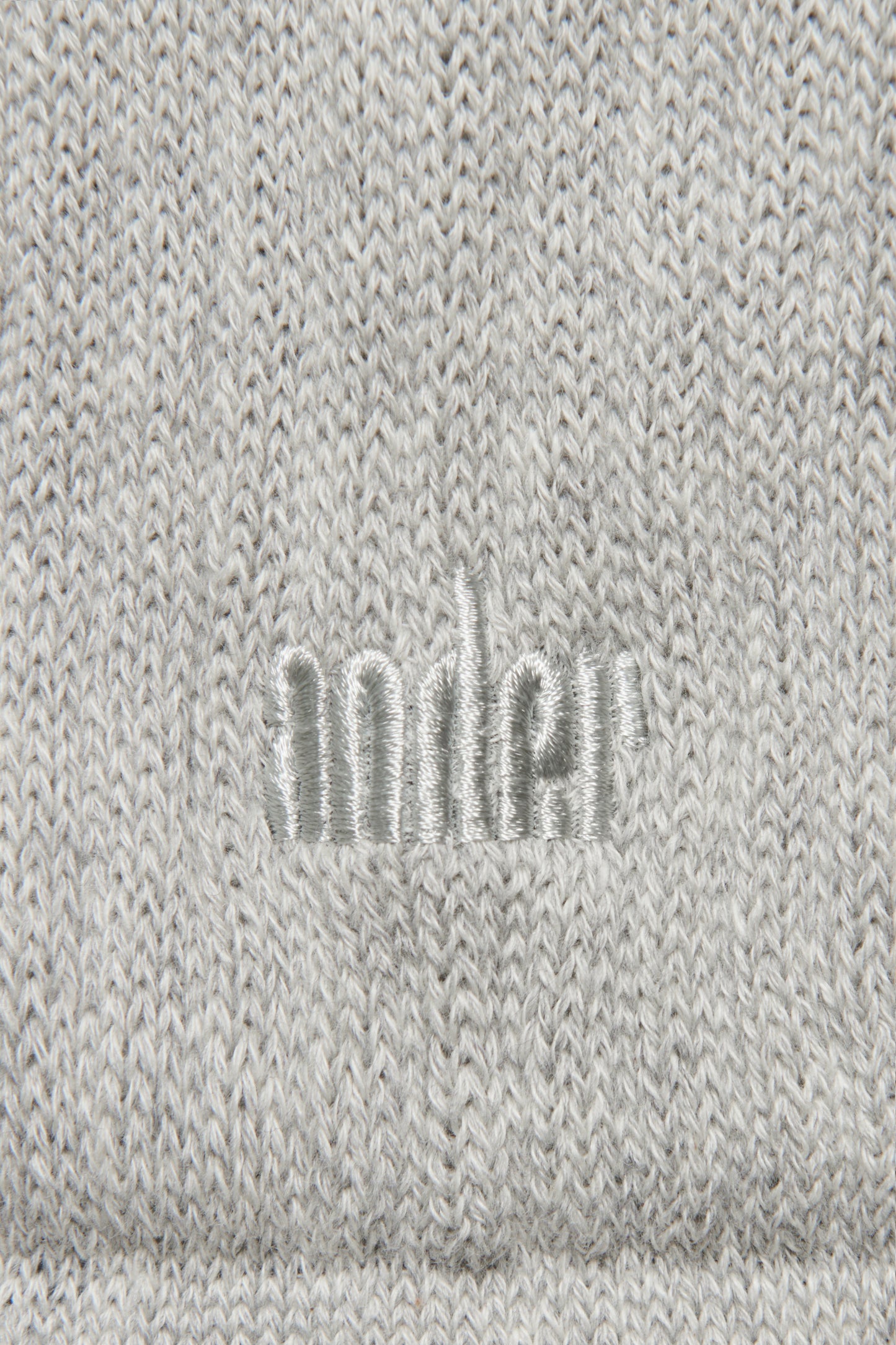 MICHAEL 2PAC RIB SOCKS(GREY)