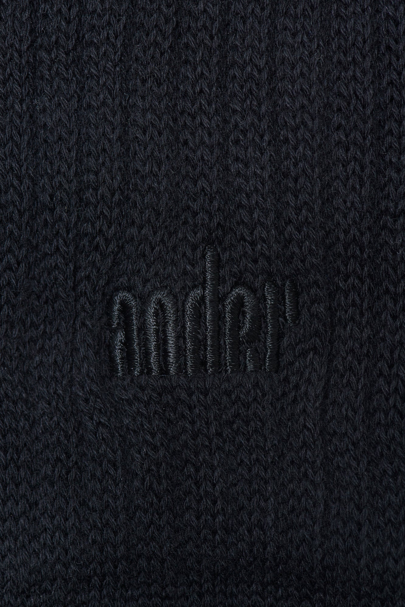 MICHAEL 2PAC RIB SOCKS(BLACK)