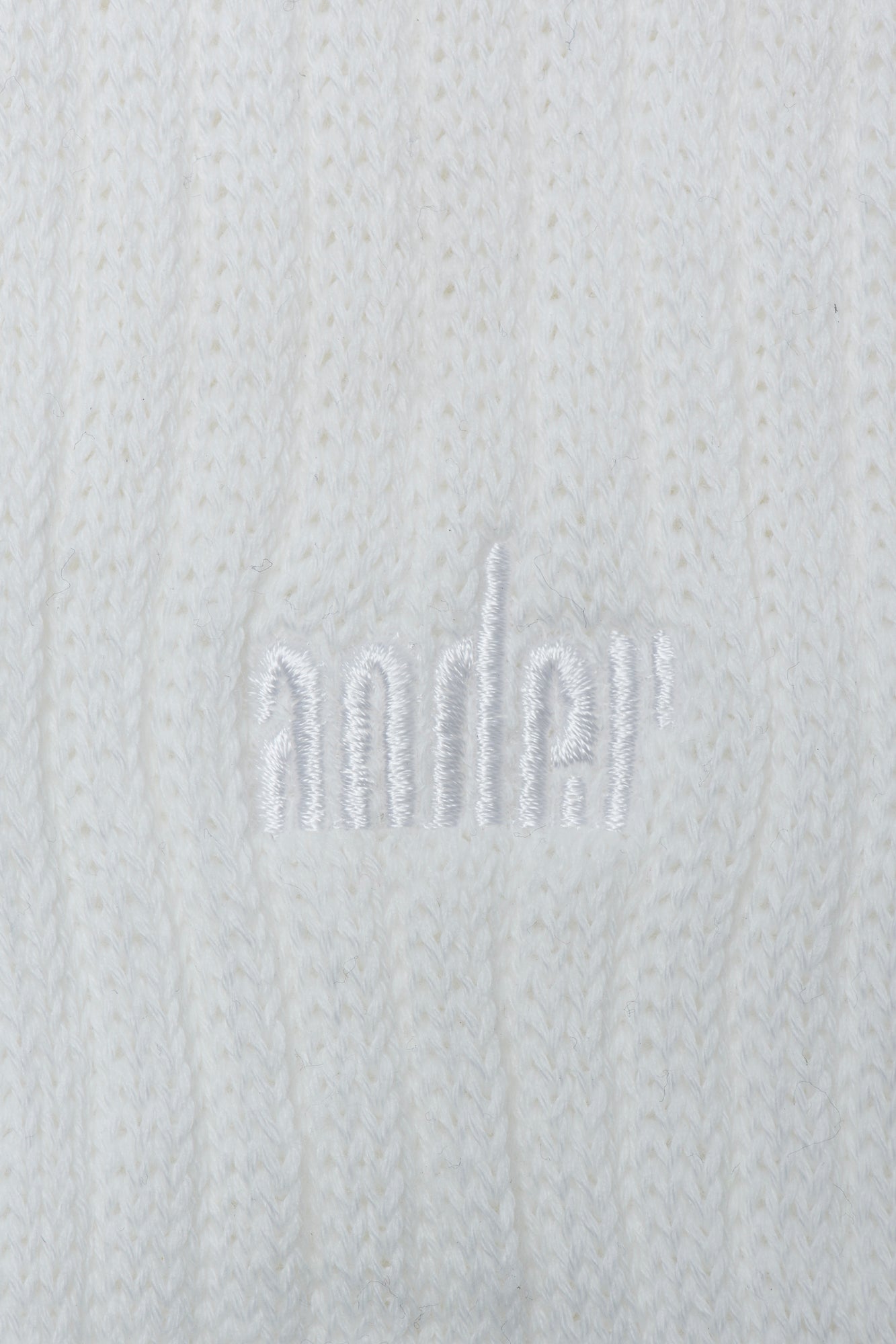 MICHAEL 2PAC RIB SOCKS(WHITE)