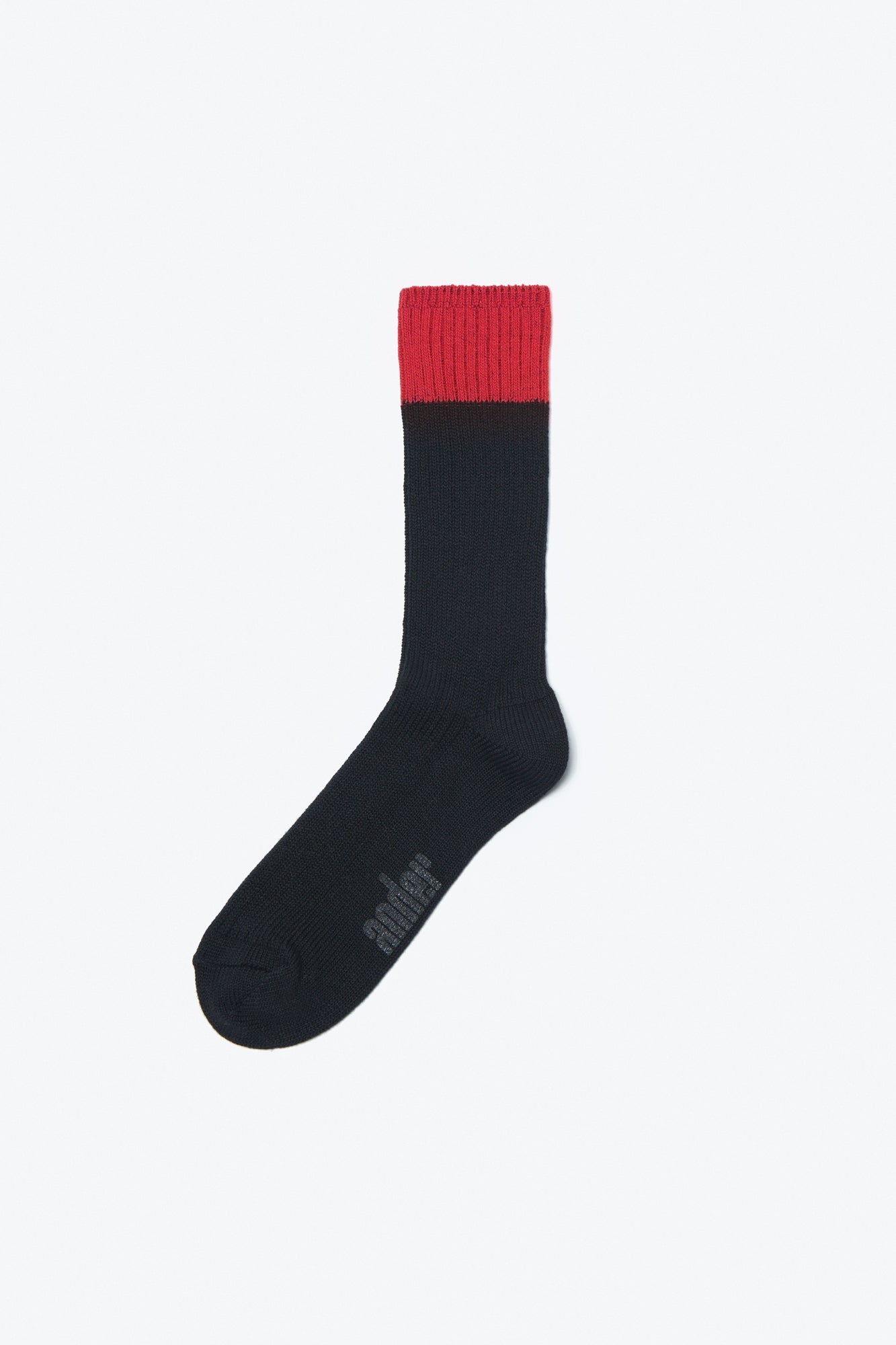 SPIKE COLOR RIB SOCKS