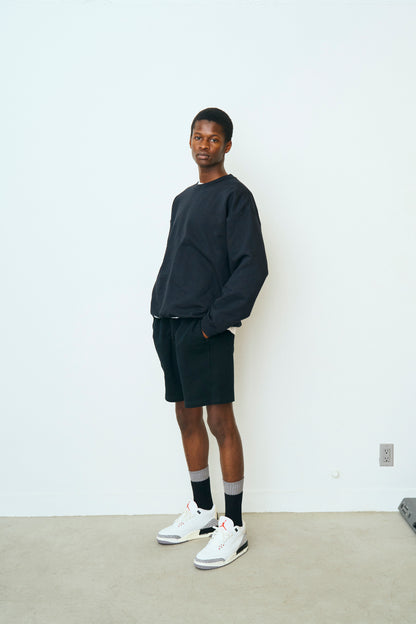 SPIKE COLOR RIB SOCKS(GREY)