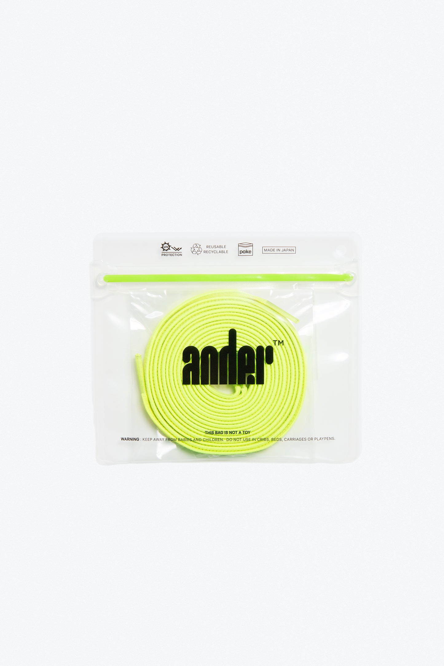 ELASTIC SLIPLACE(NEON YELLOW)